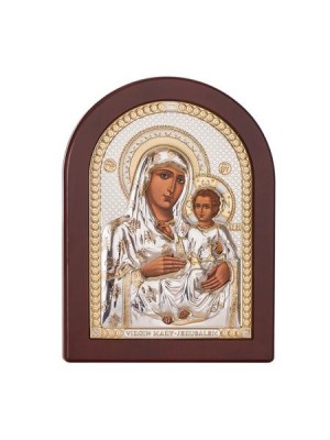Икона Йерусалимска Богородица 15 / 20 см.